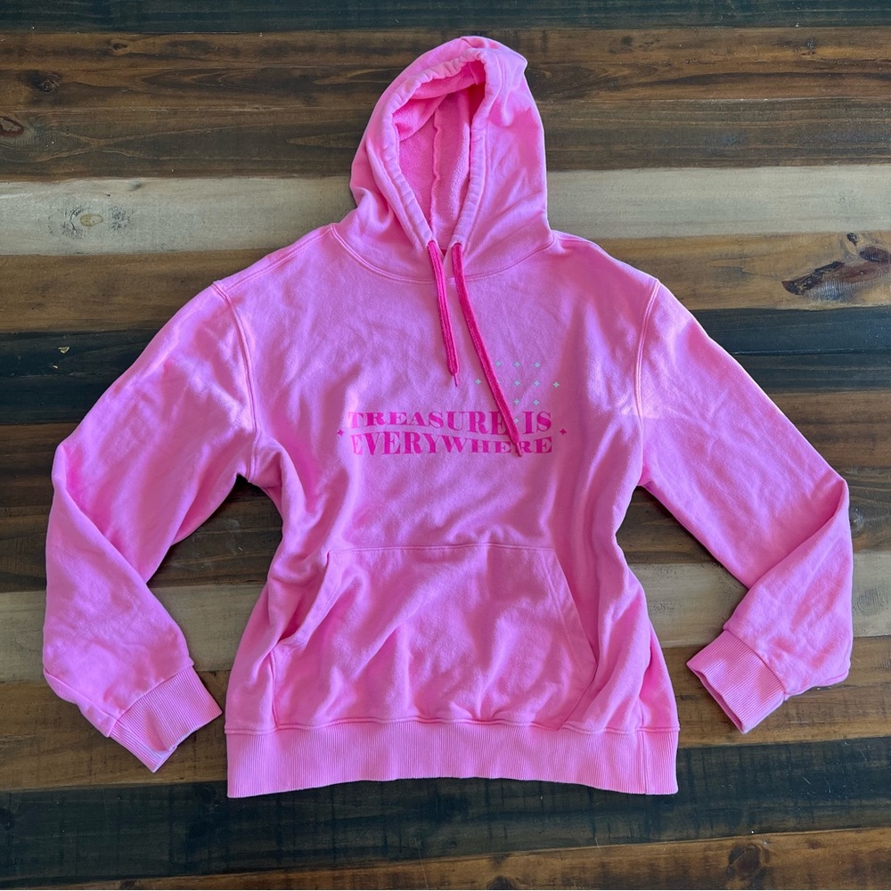 Treasure pink hoodie medium